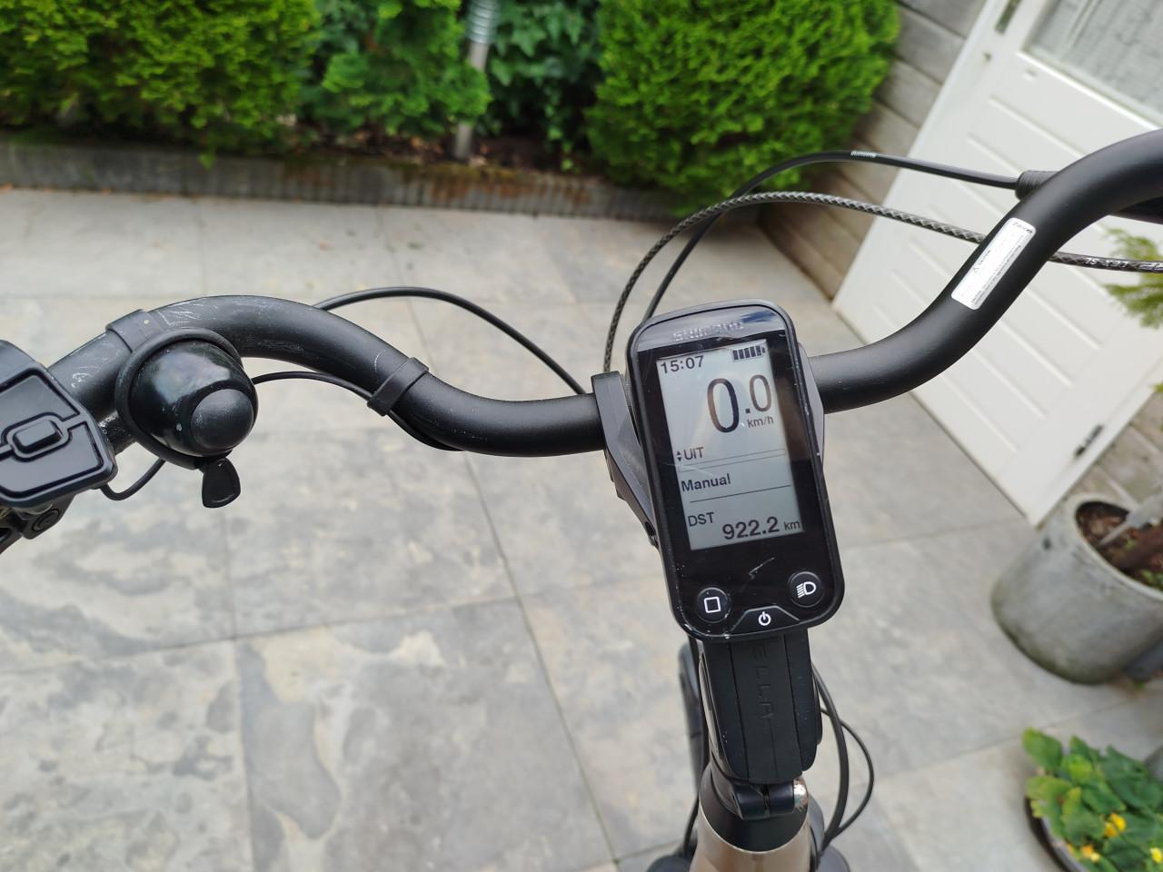TE KOOP STELLA LIVORNO ELECTRISCHE DAMESFIETS
