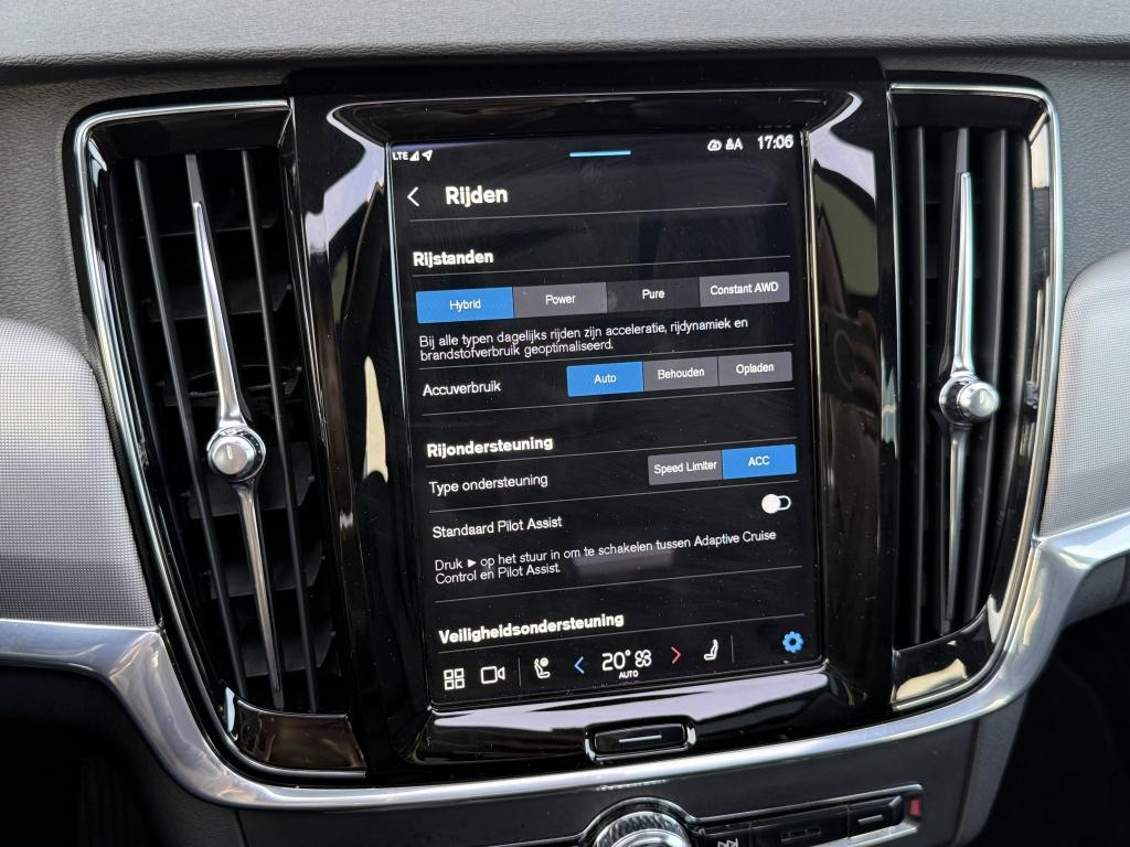 Volvo V90 t6 340pk recharge inscription| pano| adap.cruise| trekhaak| lede 
