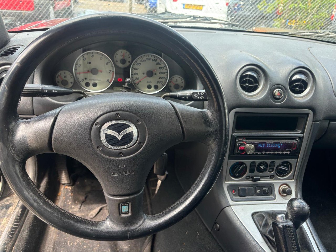 Mazda MX-5 1.6i Exclusive  VOL JAAR APK/Hardtop