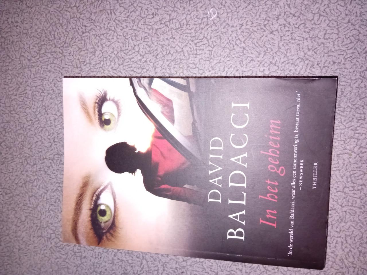 4 Boeken David Baldacci