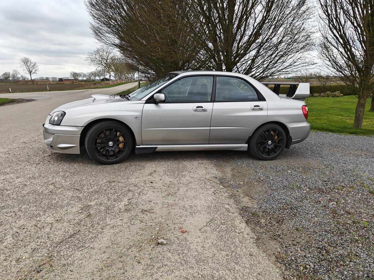 Subaru impreza WRX (STI) blobeye