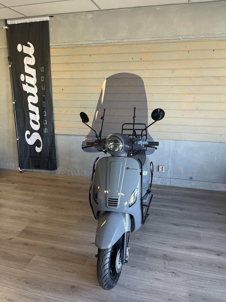 Scooterpromo Goes | Grote voorraad nieuwe SANTINI scooters