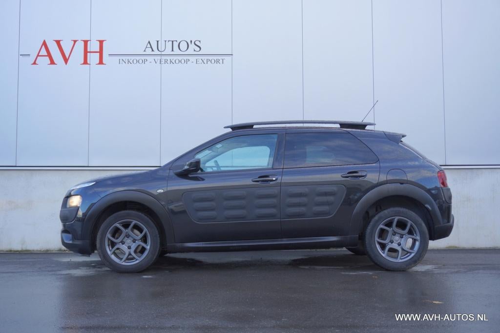 Citroen C4 Cactus 1.2 puretech shine automaat