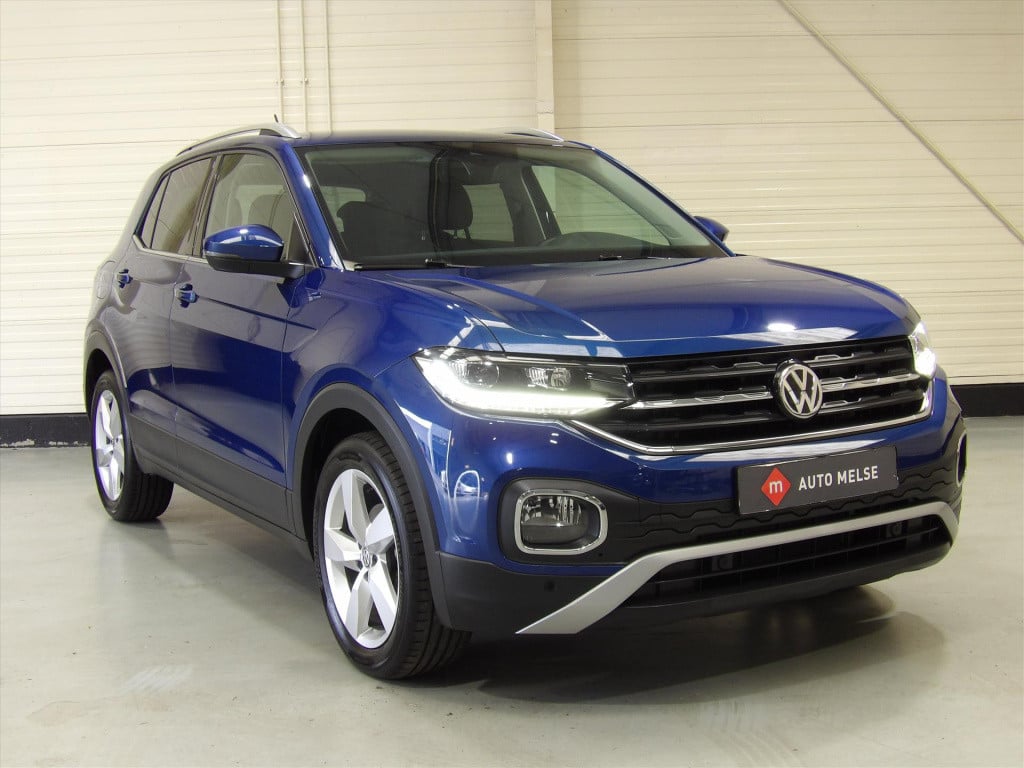 Volkswagen T-cross 1.0 tsi 115pk 7-dsg t-cross style