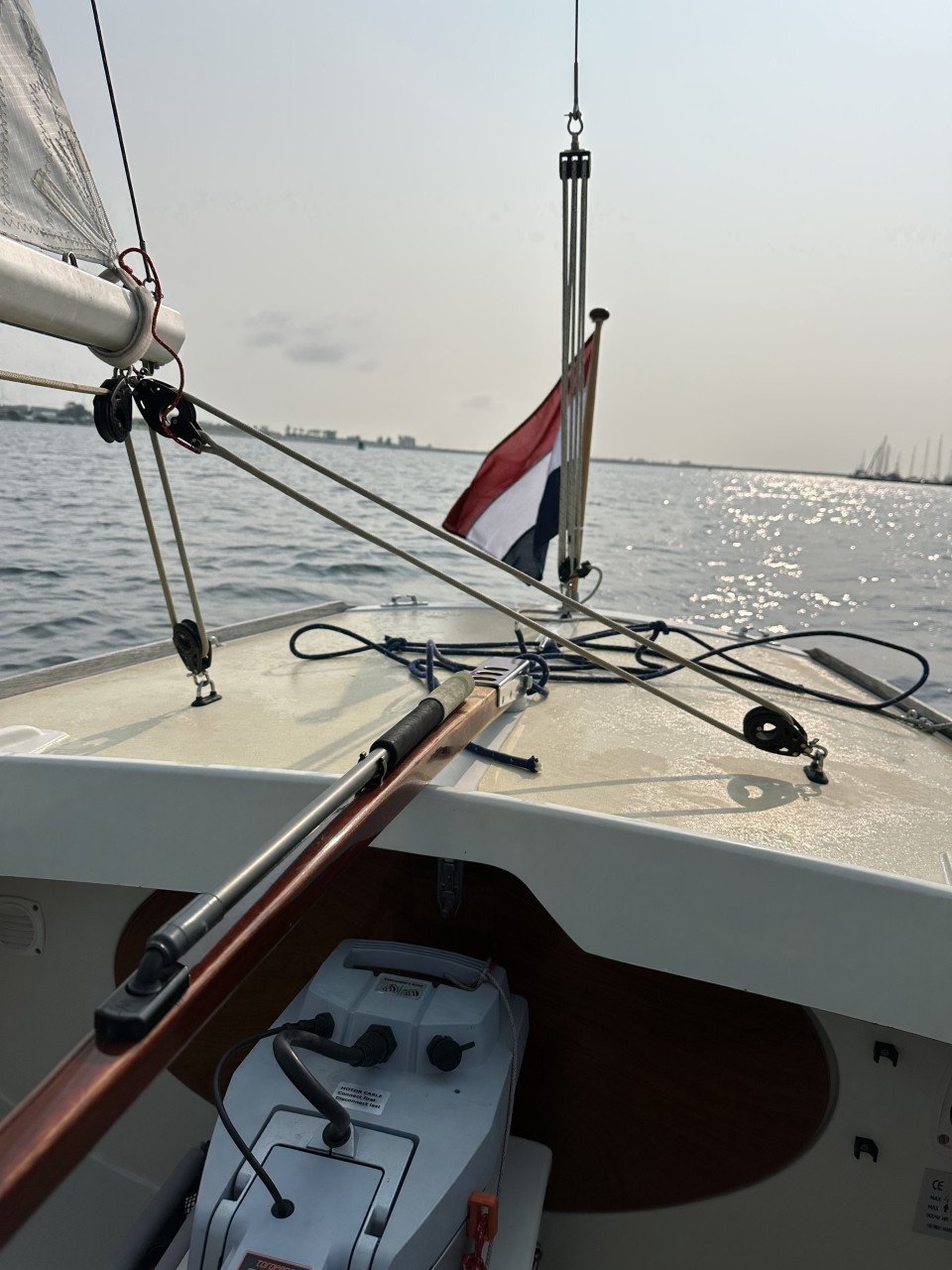 Te Koop Saffier SC 6.5 zeilboot met trailer