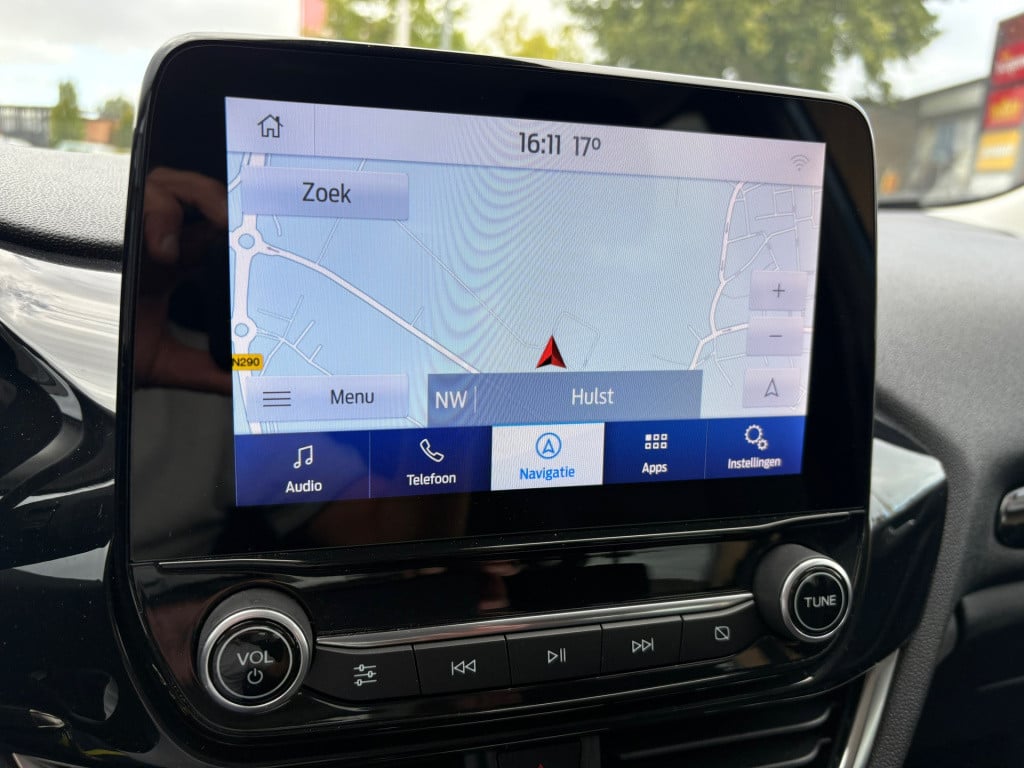 Ford Fiesta 1.0 ecoboost connected