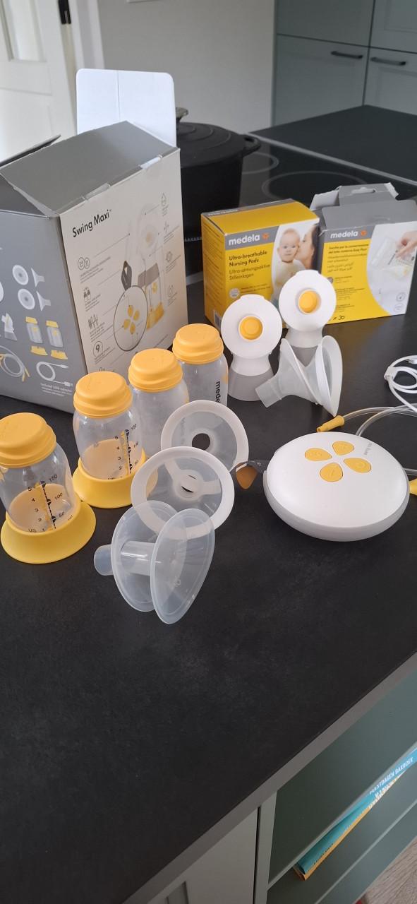 Dubbele elektrische borstkolf Swing Maxi Medela