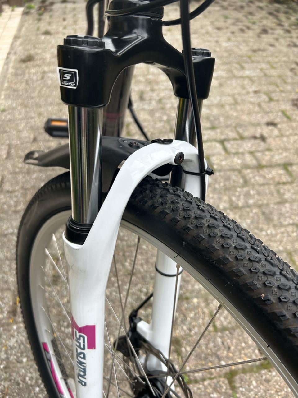 Mountainbike  Schwinn (dames) 26 inch, 21 speed, schijfremmen: zeer mooi.