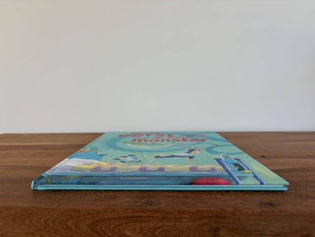 Maar eerst ving ik een monster | Tjibbe Veldkamp