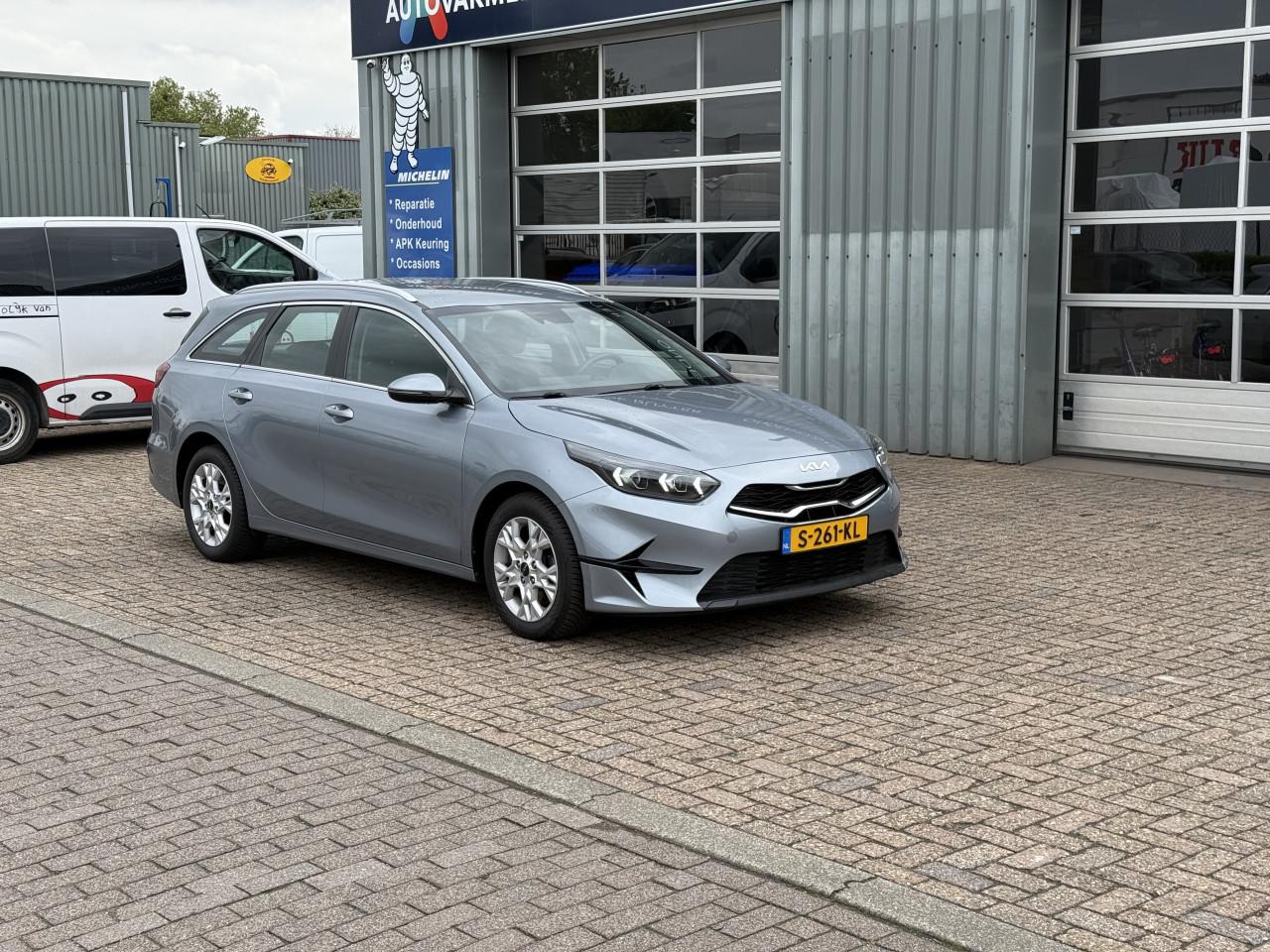 Kia Cee'd Sportswagon 1.0 T-GDi MHEV DynamicLine 12 Maanden Bovag Garantie