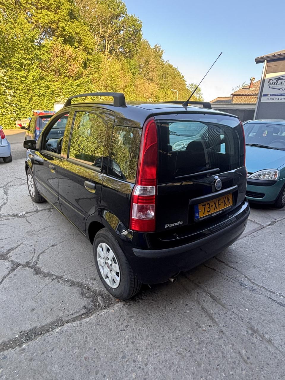 Fiat panda jaar apk