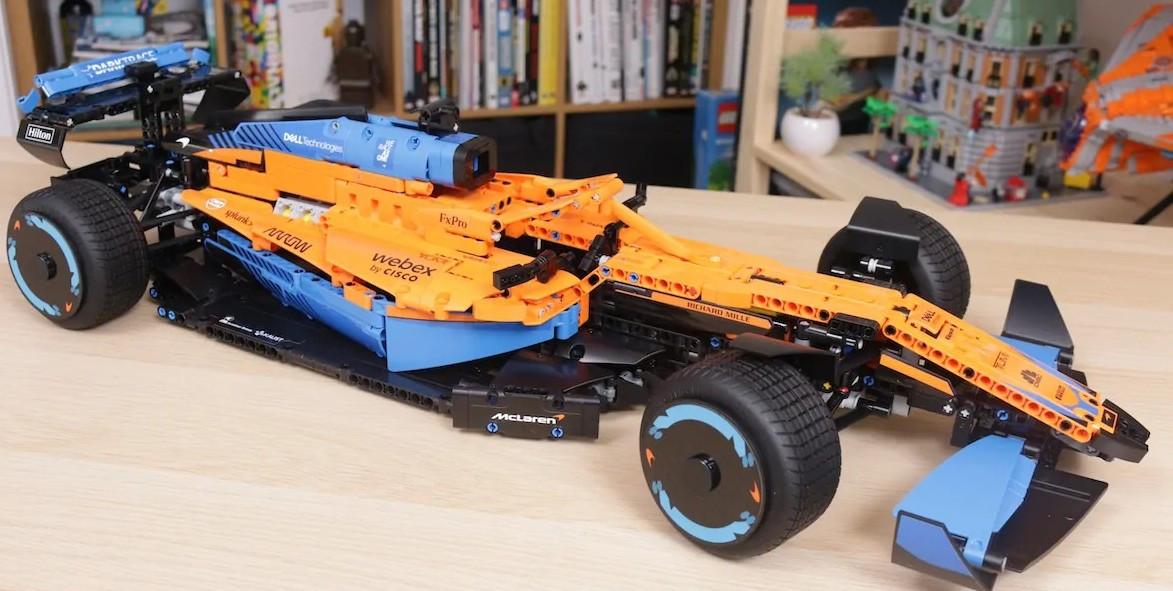 Lego Technic 42171 – McLaren Formule 1 racewagen