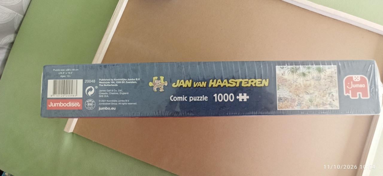 JvH puzzel "De oase" - 1000 st. zgan