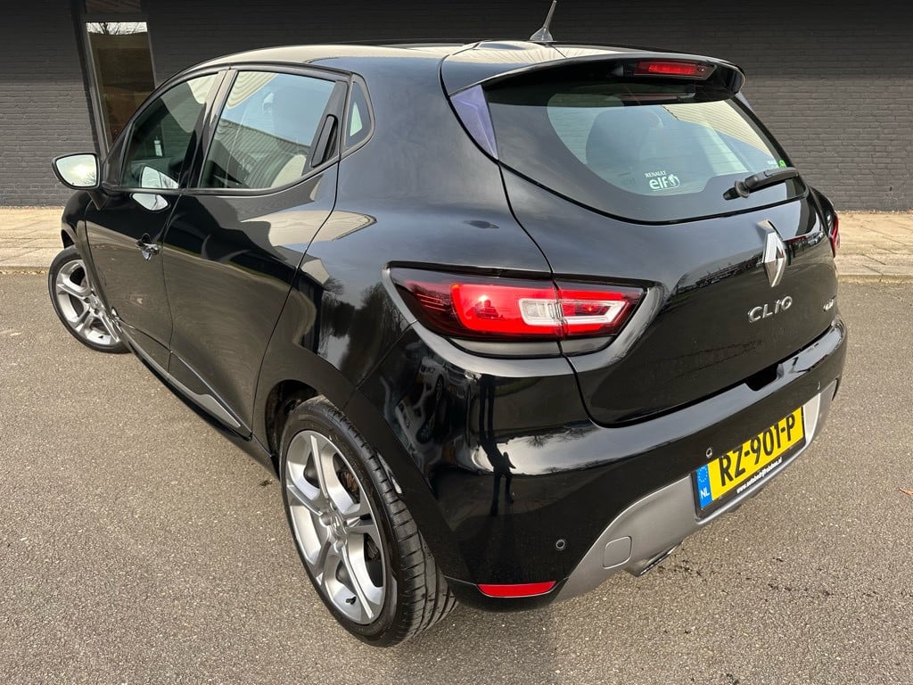 Renault Clio 0.9 tce // gt-line // nette staat // led koplampen //