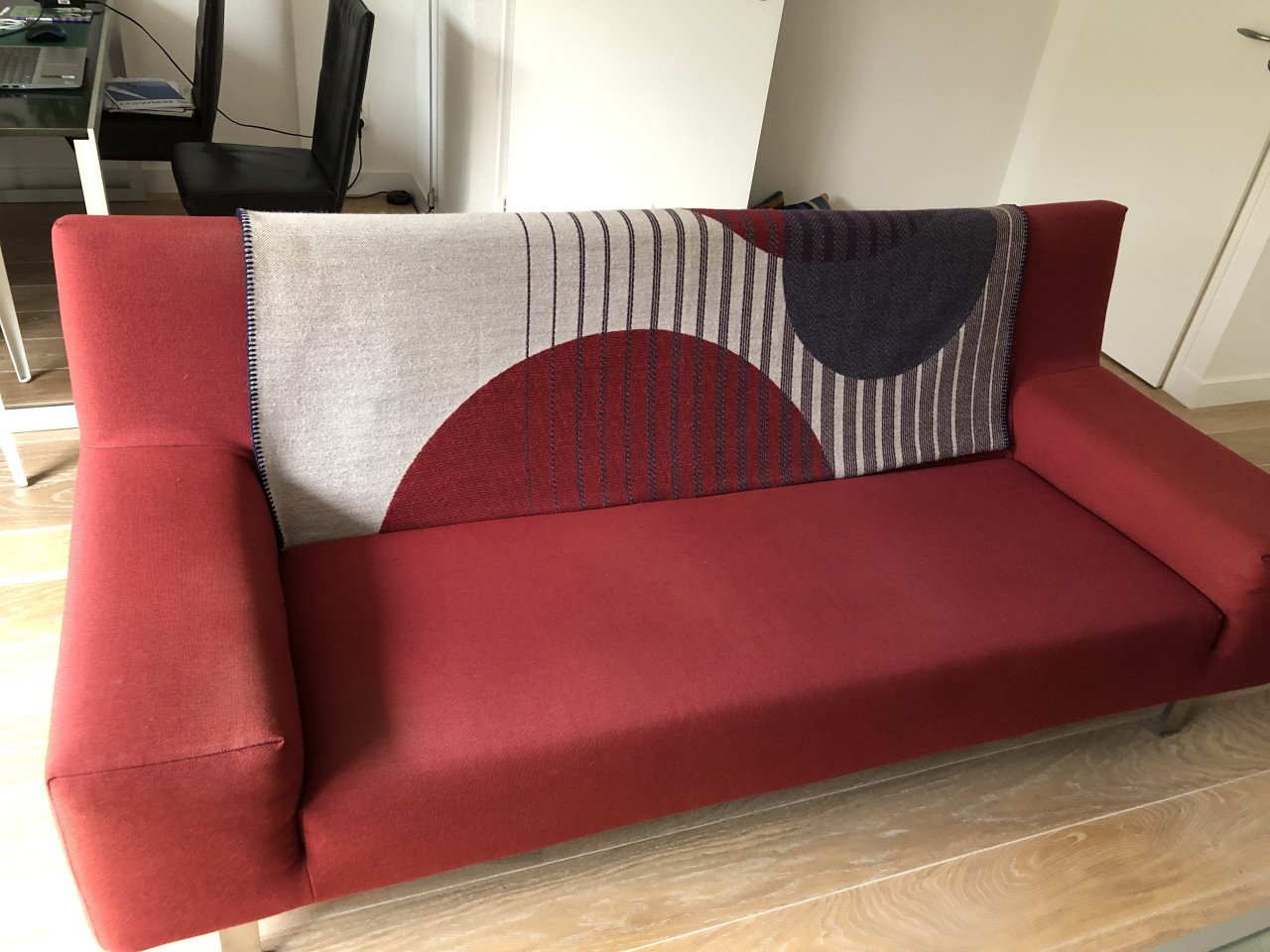 Design bank en fauteuil Nika, merk Montis, van ontwerper Gerard vd Berg