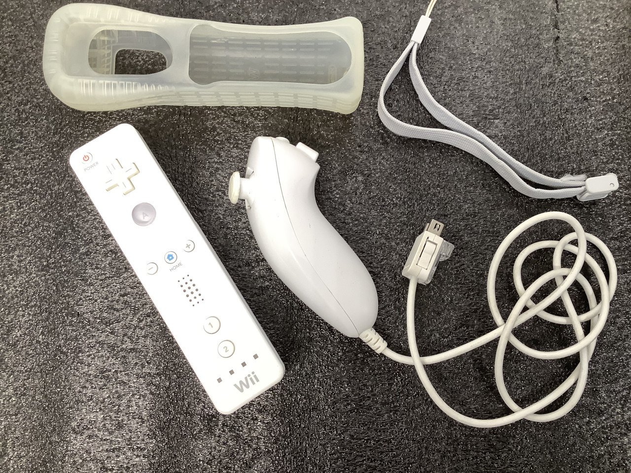 Nintendo Wii console met controller en Wii Sports en Wii play