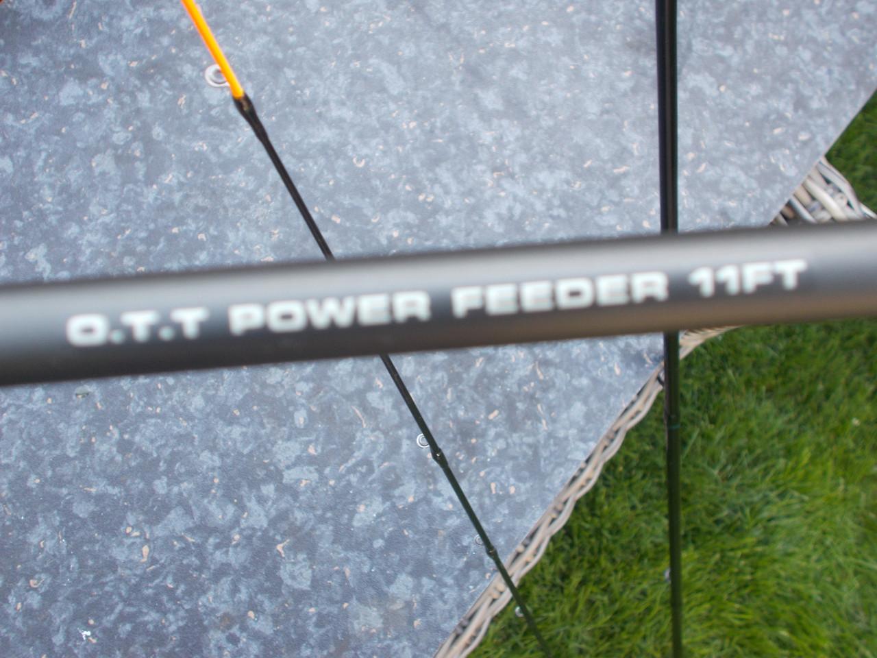 Ron Thompson over the top Progressieve POWER FEEDER