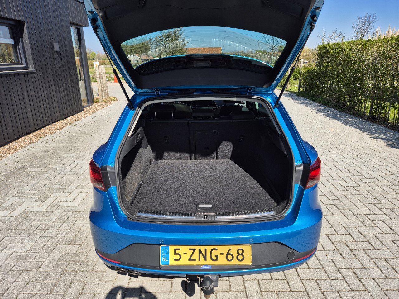 Seat Leon 1.4 TSI FR 150PK Blauw