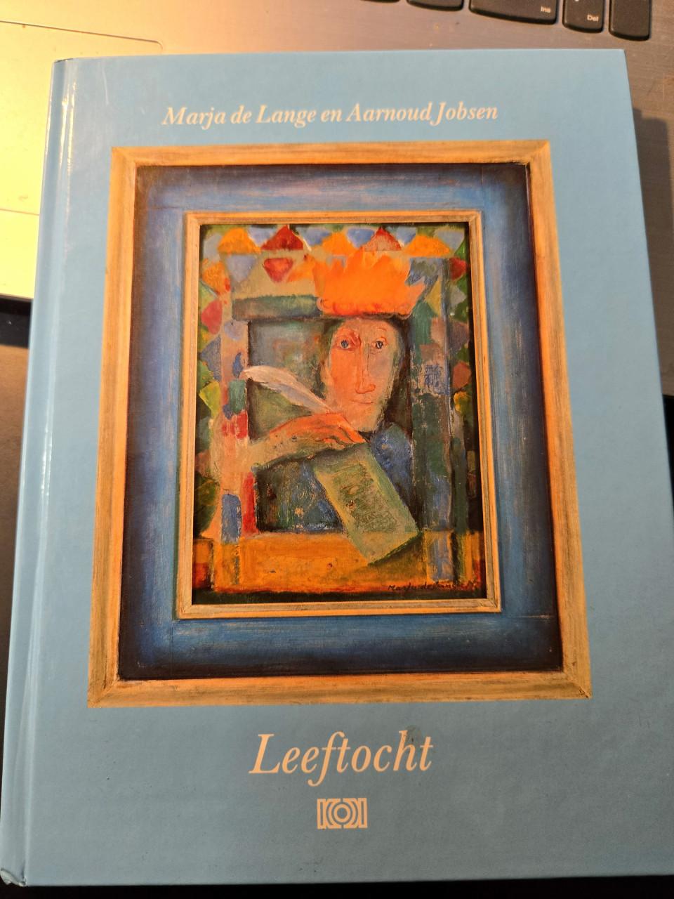 Boek "Leeftocht", een bundel met poëzie en schilderijen 1990