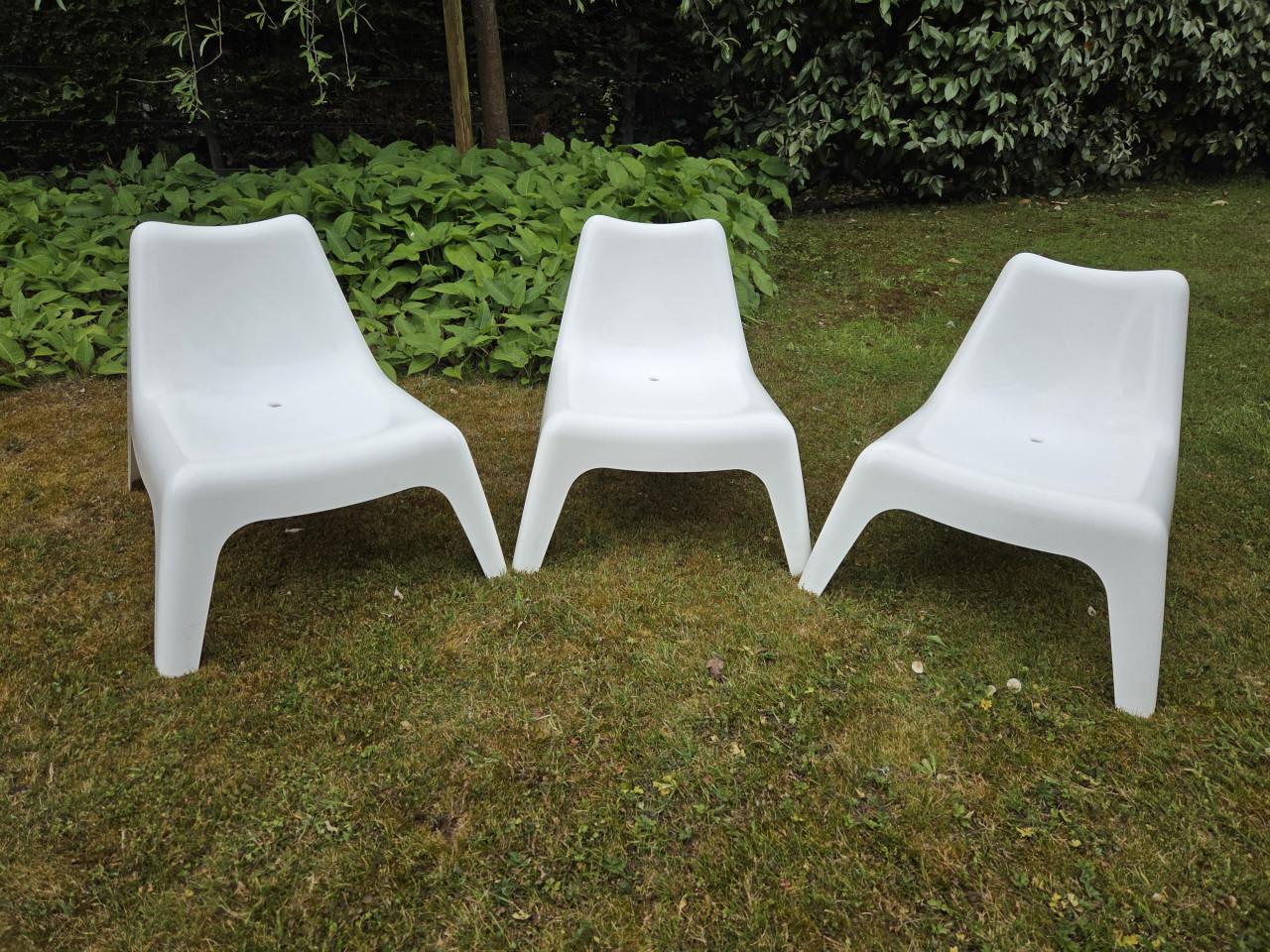 Ikea kindertuinstoel 3 stuks