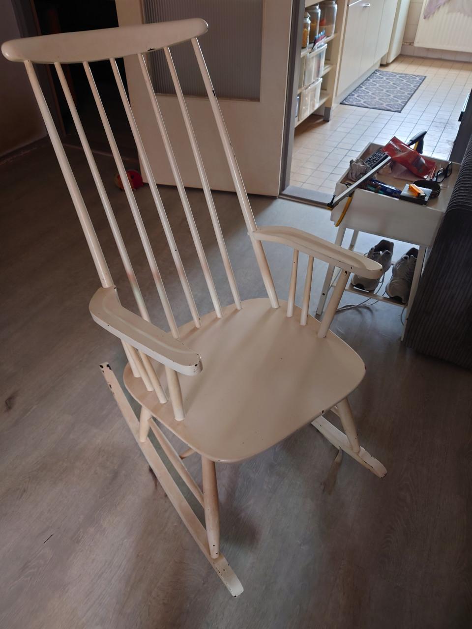 Schommelstoel gratis