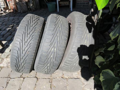3 stalen wielen Opel Astra H
