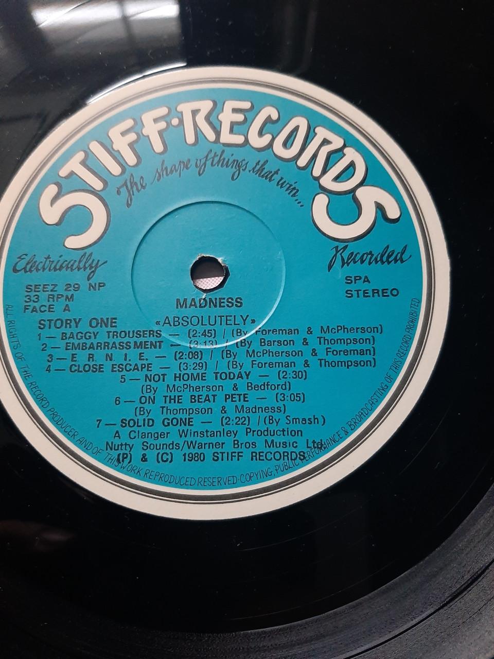 MADNESS - ABSOLUTELY