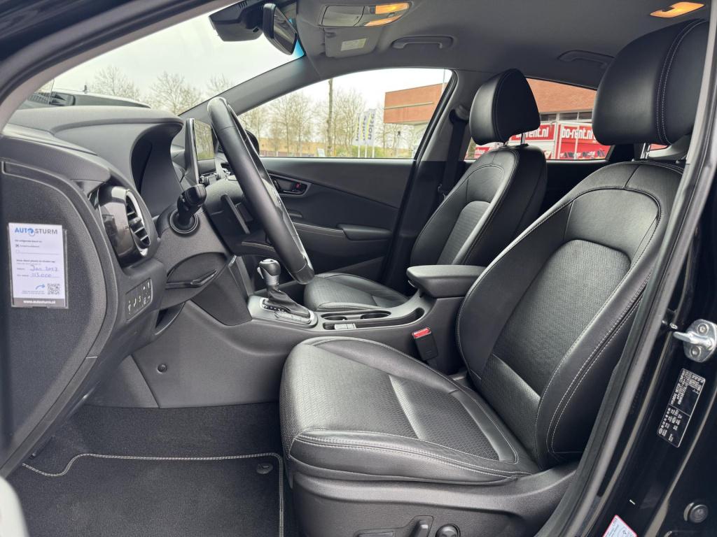 Hyundai Kona 1.6 gdi hev premium meest luxe uitvoering incl. trekhaak!