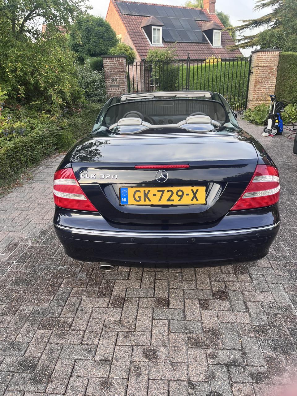 CLK 320 Cabrio voor liefhebber