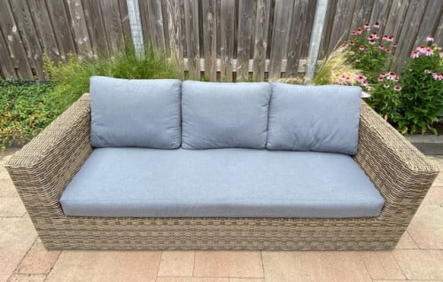 Loungebank Burgos met kussens