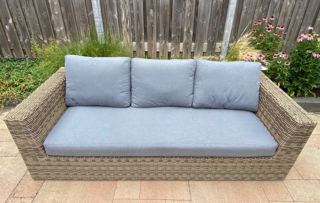 Loungebank Burgos met kussens