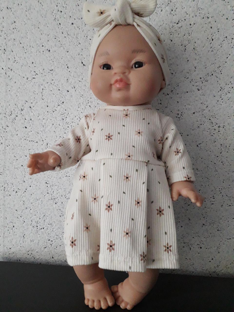 Poppenkleertjes babypop 34 cm