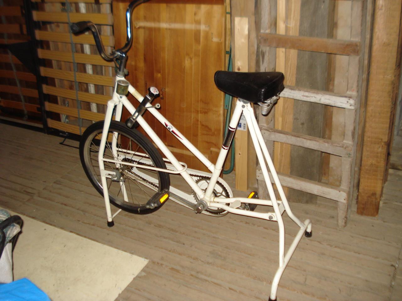Stabiele Hometrainer Ketler + ouder model hometrainer