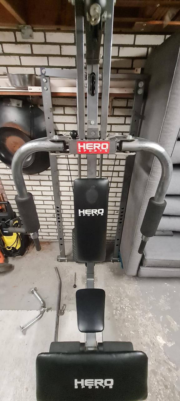 Hero Sports Krachtstation