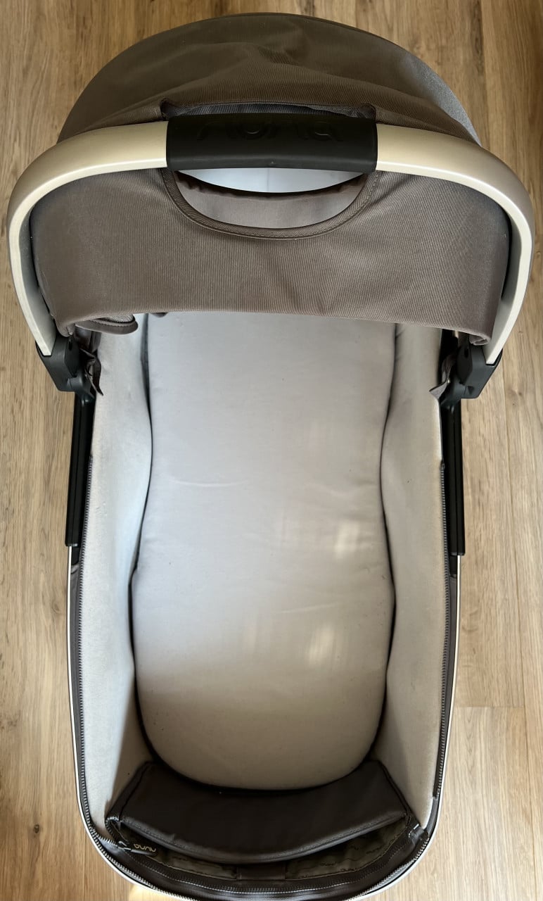 Zeer complete set Nuna kinderwagen 2 in 1 + maxi cosi