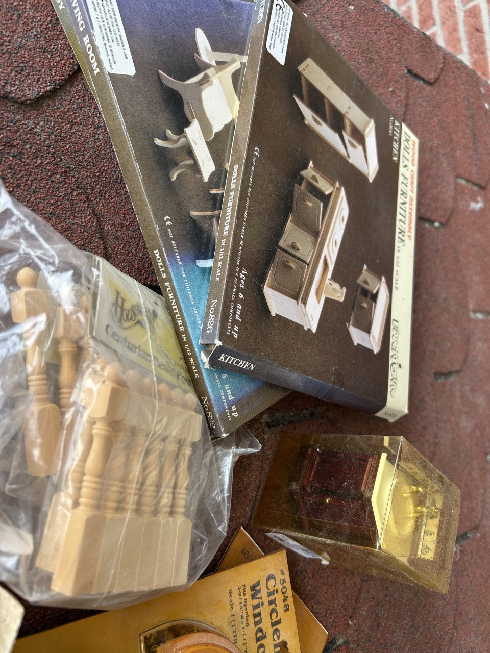 Poppenhuis accessoires