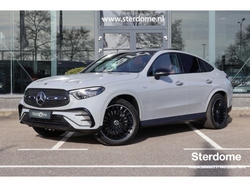 Mercedes-Benz Glc coupé 400e 4matic amg line i luchtvering i meesturende ac