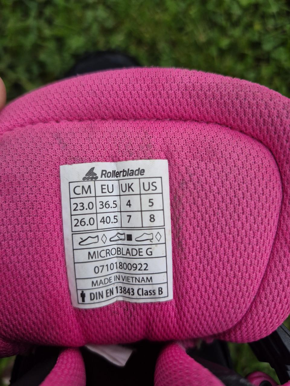 Skeelers Powerblade verstelbaar maat 36.5 - 40.5