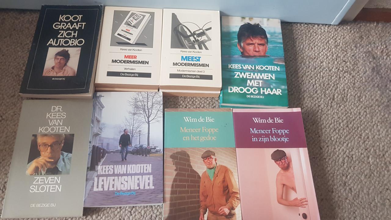 8 boeken van Koot en Bie