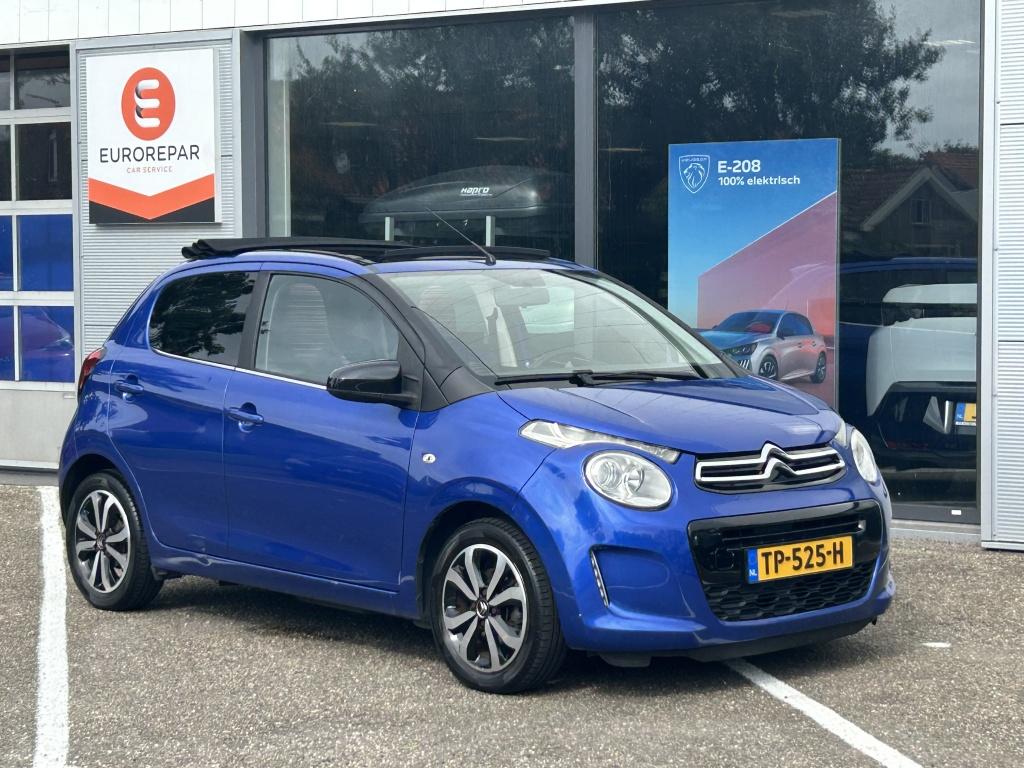 Citroen C1 1.0 vti airscape 68pk s&s 5d airscape shine navigatie | achterui