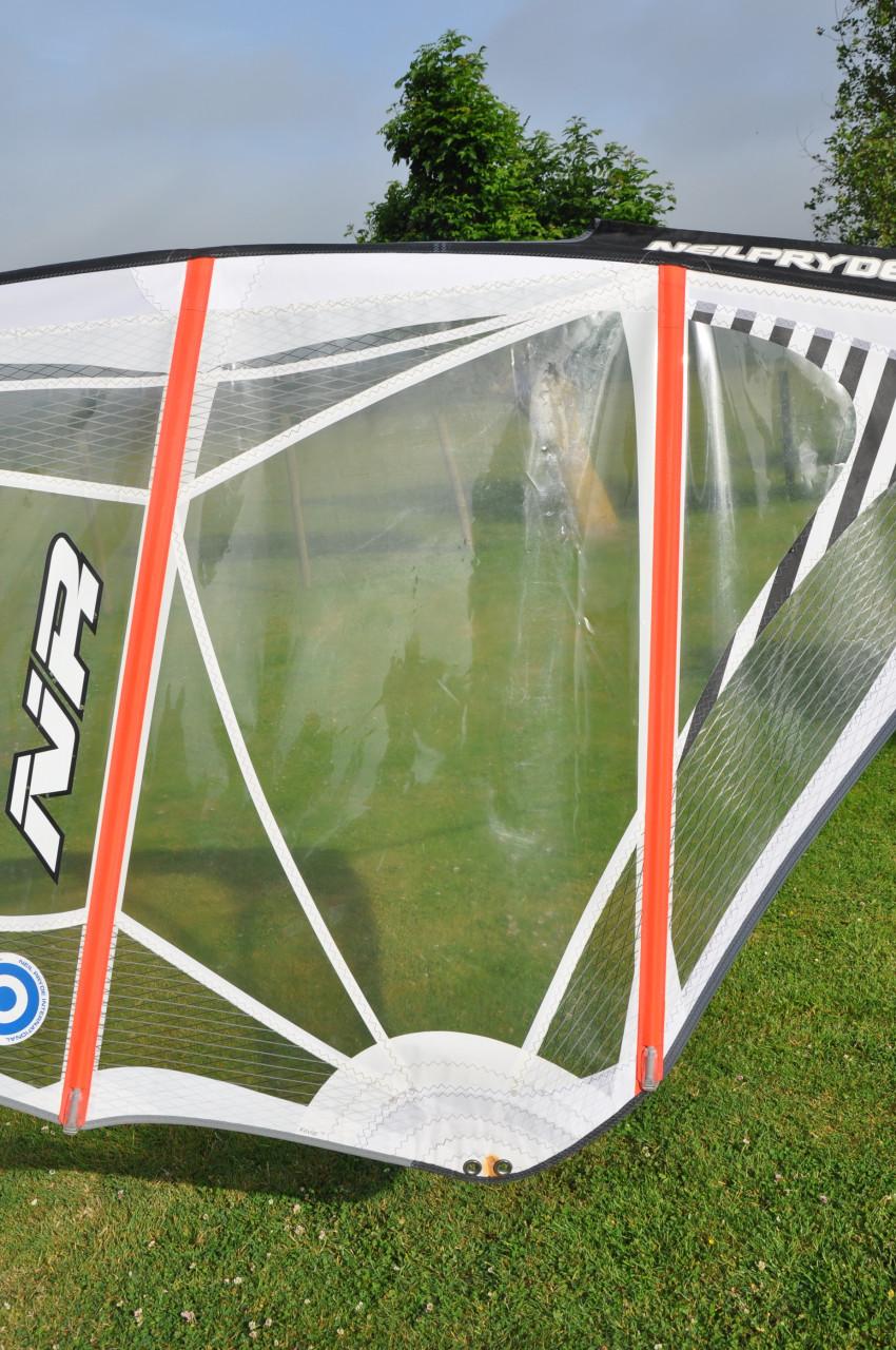 4.5 m2 NeilPryde NR Wave set (zeil, mast, giek)