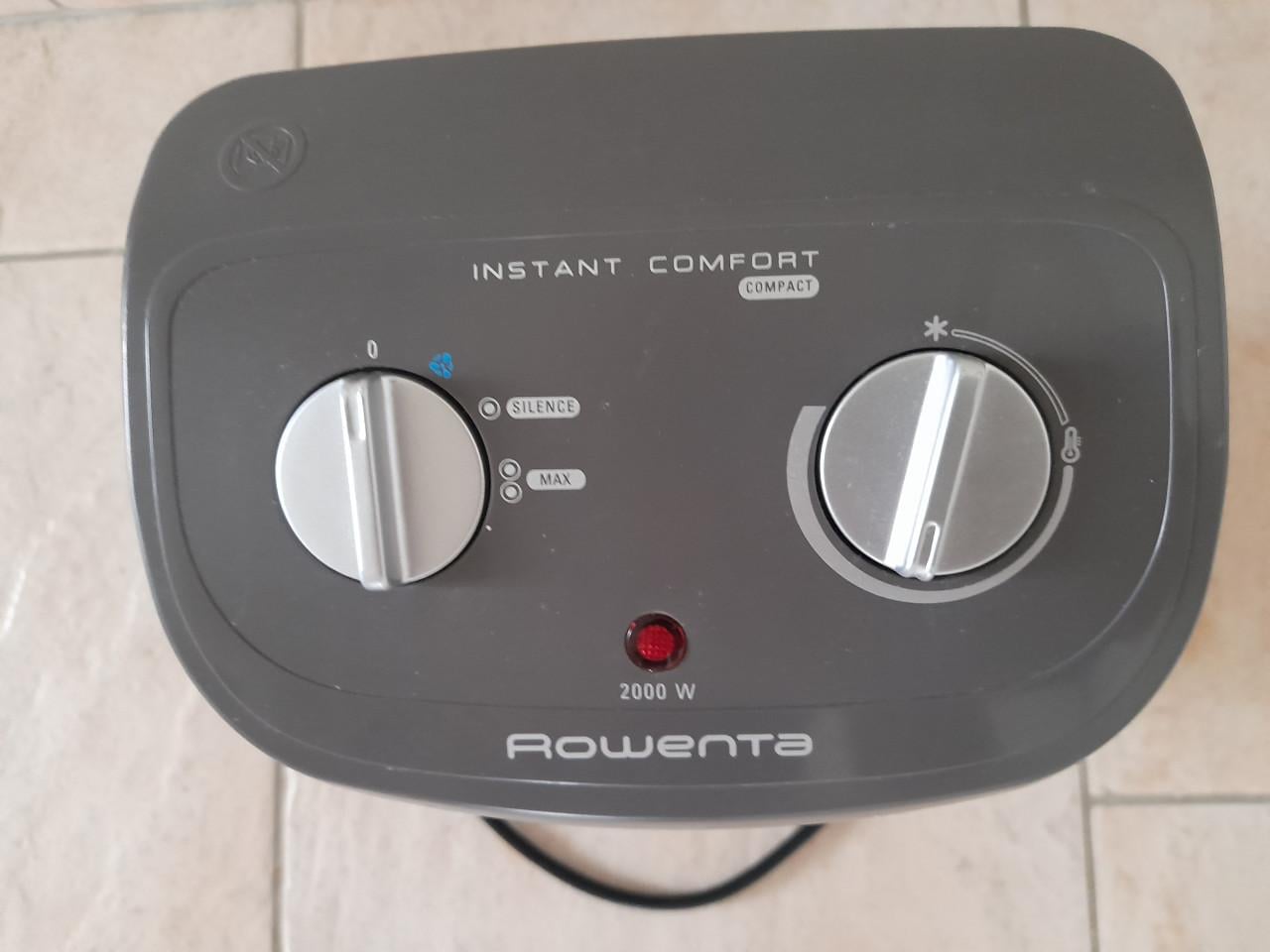 Rowenta Ventilator kachel (in goede staat )