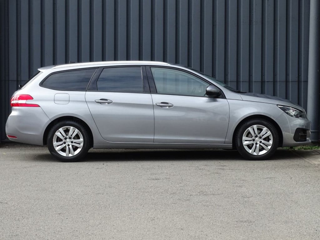 Peugeot 308 sw 1.5 bluehdi blue lease navi | bluetooth | apple carplay | an