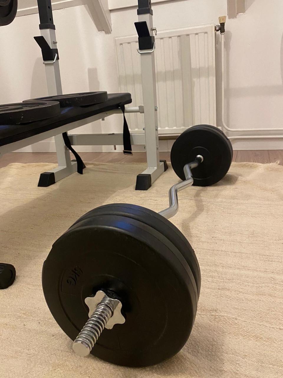 Bankdruk set fitness