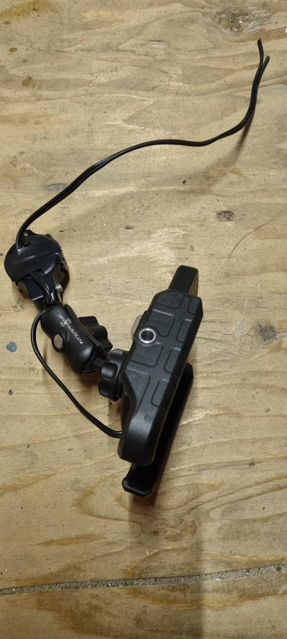 Draadloze Motorstuuur Smarthphone Lader en Houder