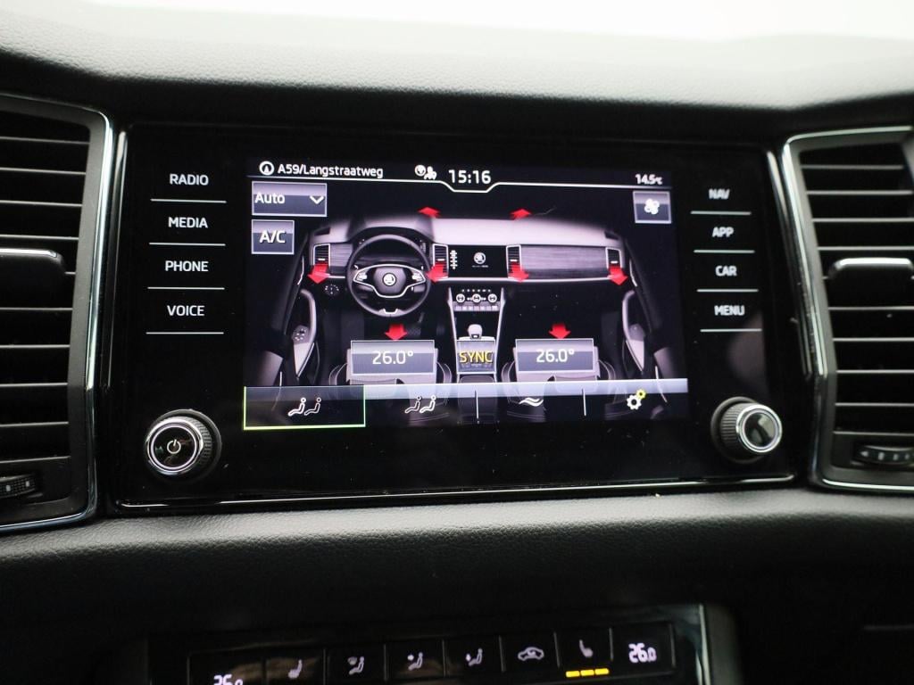 Skoda Kodiaq 1.5 tsi business edition | automaat | navigatie | stoel verwar