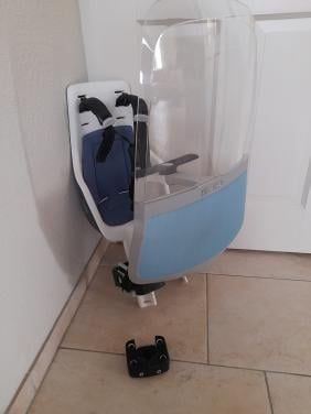 Bobike Fietsstoeltje  (MINI) (met scherm (in goede nette staat )