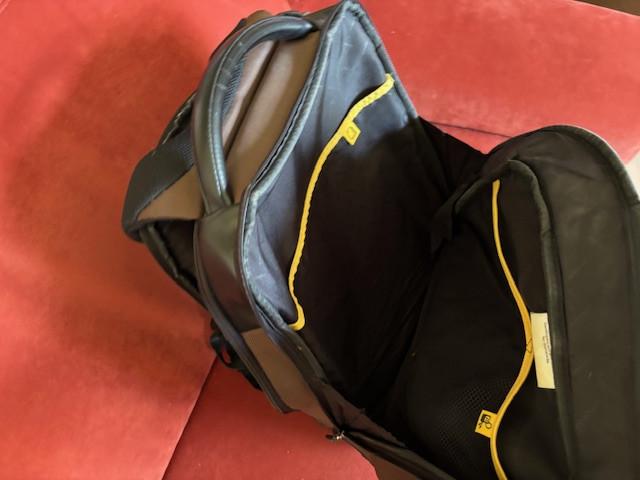 Samsonite rugtas (met laptopvak)