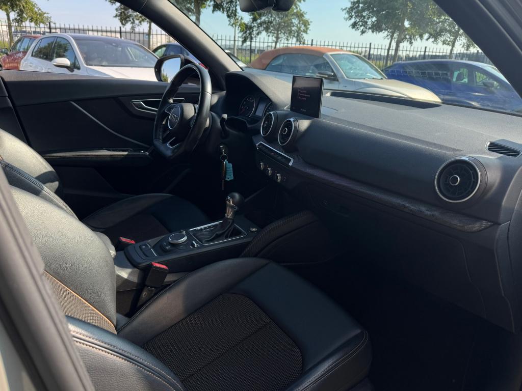 Audi Q2 1.4 tfsi s-line * 1e eigenaar * dealer onderhouden * black pack