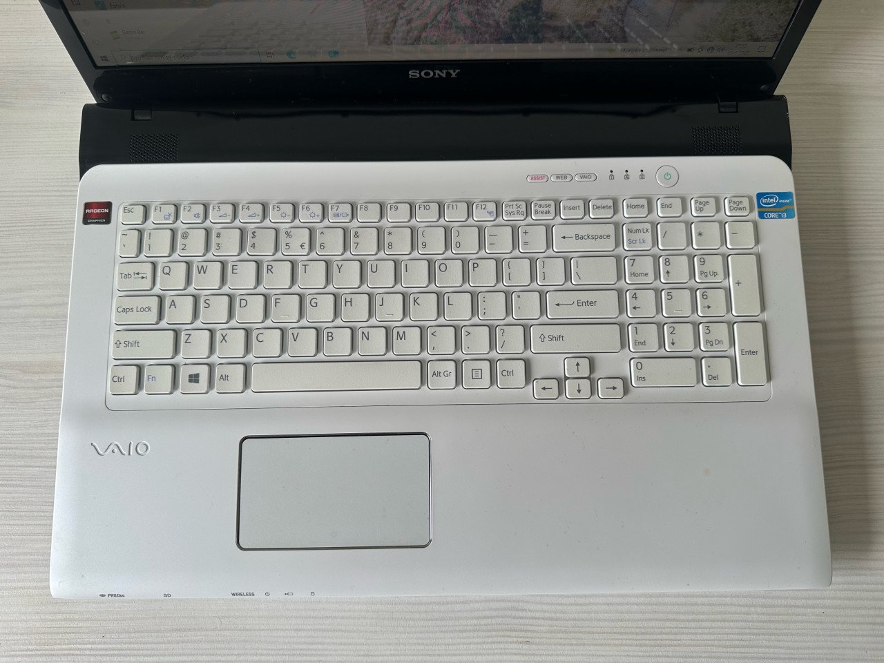 Sony Vario  17inch